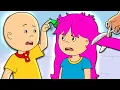 Download Lagu Rosie's New Look | Caillou Cartoon