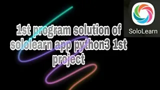 python3 first project solution for sololearn app a simple calculator in three rows