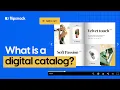 What is a digital catalog Flipsnack com