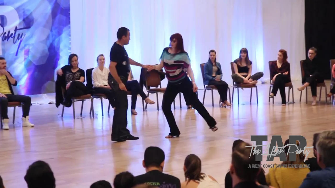 2017 The After Party Allstar JnJ Finals-Alexandre Peducasse and Rebecca Savoca