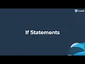If Statements