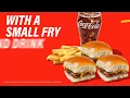 Krystal Value Meal 4 99 15sec