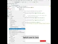 Switch case in Java Java programs