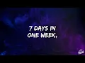 MEDUZA, Kevin de Vries - 7 Days (Lyrics)