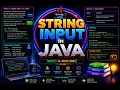 Input In Java Java String Input Example next vs nextLine