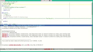 Python in Emacs 0004 -