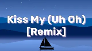 Download Anne-Marie \u0026 Little Mix - Kiss My (Uh Oh) [Remix] (lyrics) ft. Becky Hill RAYE \u0026 Stefflon Don MP3
