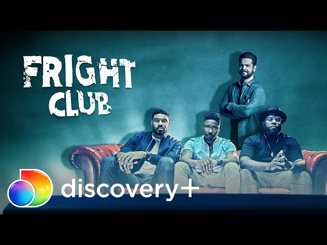 Fright Club | Now Streaming on discovery+