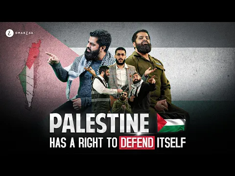 Download MP3 Omar Esa Ft. Ali Dawah and Smile 2 Jannah - Palestine Has A Right To Defend Itself | Official Video