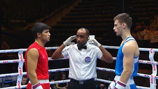 SF 71kg NURMUHAMMEDOV BAYRAMDURDY vs KOLDENKOV Sergei IBA 2025 Men s WBCHs