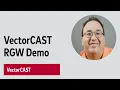 VectorCAST RGW Demo with Doors