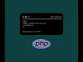 PHP - Get current date and time