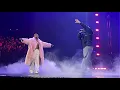 Download Lagu USHER x Joé Dwèt Filé - 4 Kampé Live Past Present Futur Tour Accor Arena Paris 16.04.25