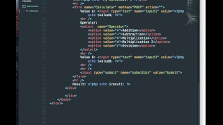PHP Tutorial - Retaining form values