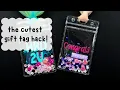 DIY Gift Wrapping Hack - Custom Shaker Gift Tags