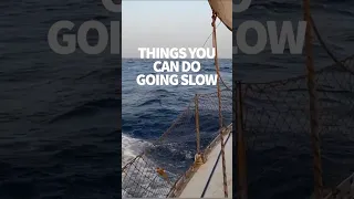 Best way to travel, slow #windedvoyage #sailinglifestyle #solosailing #africa