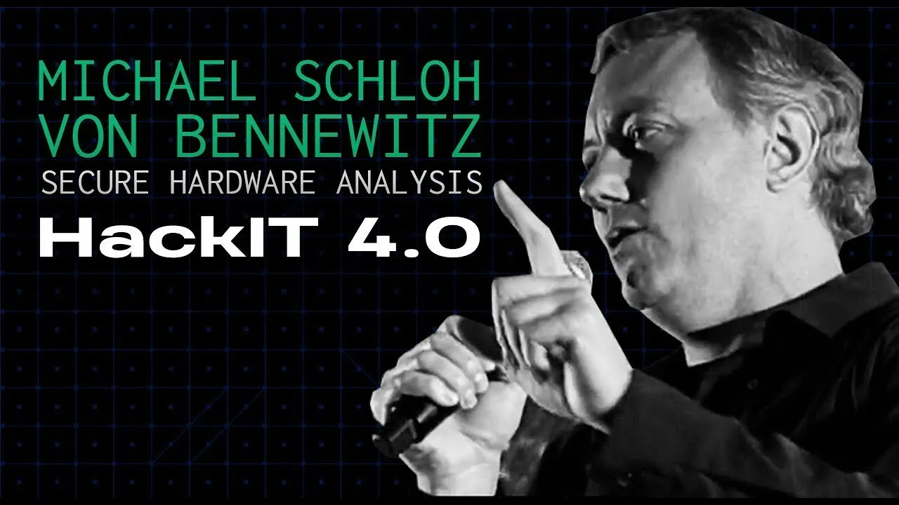 Michael Schloh von Bennewitz - Secure Hardware Analysis