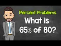 Percent Problems Using the Percent Equation Finding the Part No Calculator Math with Mr J