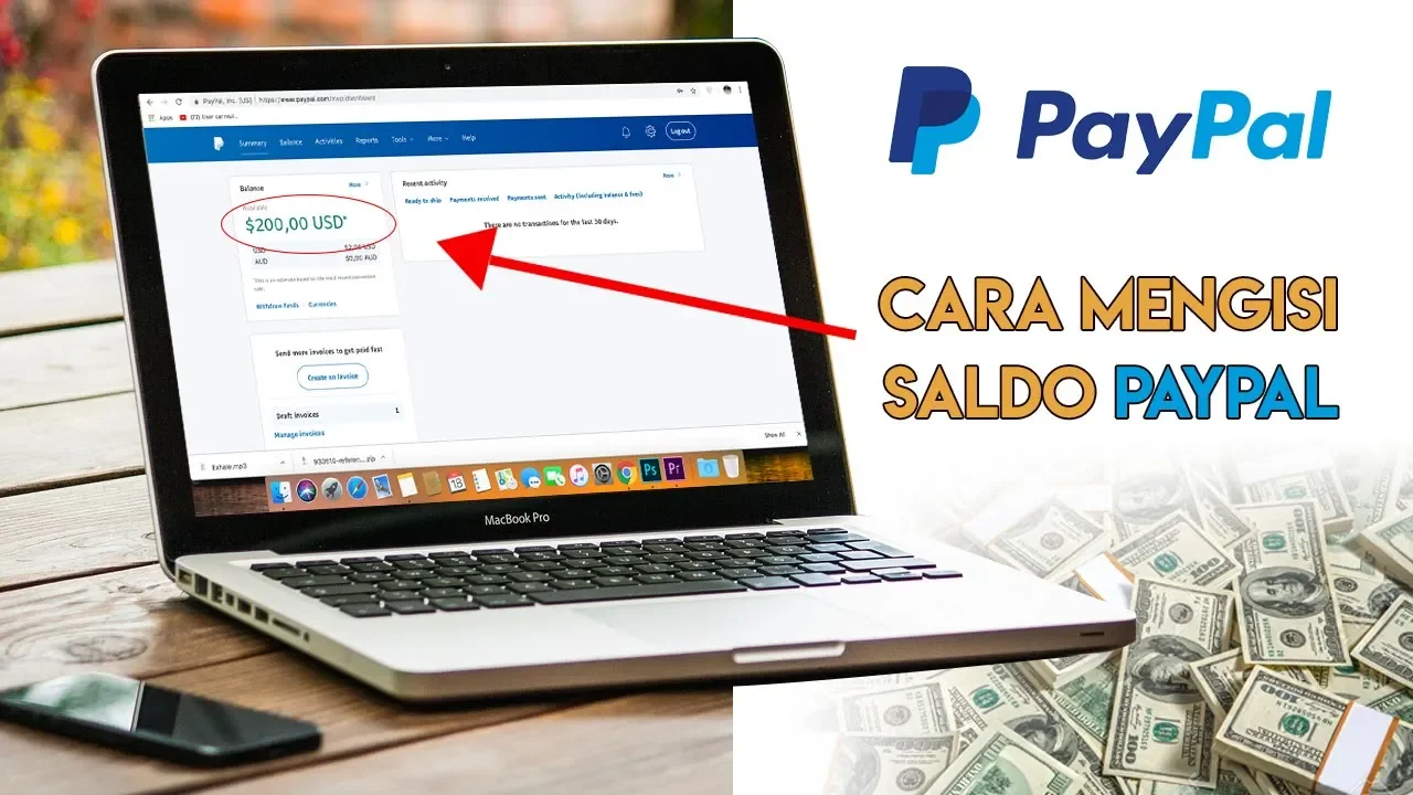 Cara Mudah Top Up Paypal Via Shopee Tanpa Menggunakan Kartu Kredit Terbaru Bagaimana Cara Top Up Pay. 