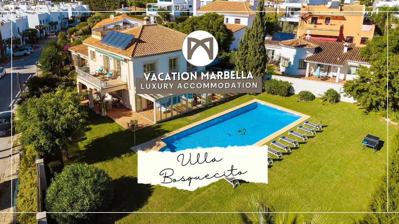 Vacation Marbella — Villa Bosquecito — Luxury Villa in Marbella (YouTube video ad)