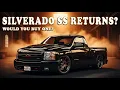 Chevy Silverado SS Stepside Concept - 1 004 HP ZZ632 Beast Would You Buy One