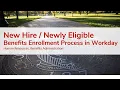 New Eligible Benefits Enrollment Process in Workday