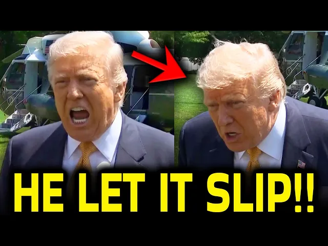 Video: OMG: Trump Just LET IT SLIP...