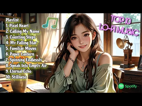 Calling My Name & Stillness – TOP 10 PLAYLIST Chill & Lo-Fi Mashup Songs 2025