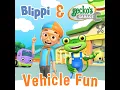 The Excavator Song (Blippi & Gecko's Version) - Blippi, Gecko's Garage & Toddler Fun Learning