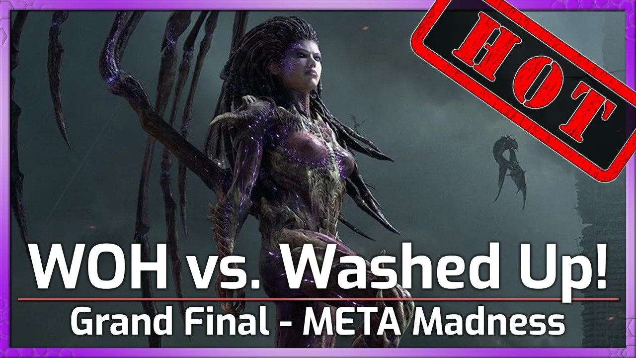 Grand Final: WOH vs. Washed Up - META Madness Playoffs - Heroes of the Storm