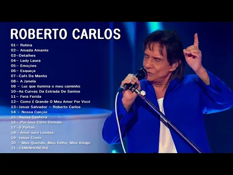 Download MP3 Roberto Carlos as 20 melhores de 71 72 73 74 360p