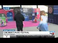 Cincinnati Music Festival happening this weekend