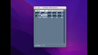 PySimpleGUI - Excel-style Editable Table