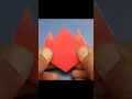 DIY Origami Paper Tulip Flower