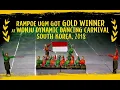 Rampoe UGM got GOLD WINNER - Wonju Dynamic Dancing Carnival 2018, South Korea