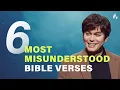Download Lagu Top 6 Most Misunderstood Verses In The Bible Explained | Joseph Prince