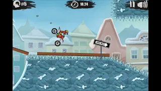 Moto X3M Winter On Cool Math Games