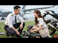 Download Lagu 冷麵機長20年不近女色，唯獨對這個半路車壞的女孩一見鐘情！