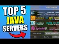 THE BEST Minecraft Java Servers You Need To Play 2025
