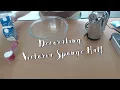 Time-lapse decorating Victoria Sponge half!