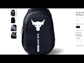 Project Rock Brahma Backpack - UNDER ARMOUR REVIEW