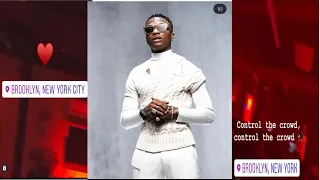 wizkid s fans in brooklyn new york dance to wizkid s essences ft tems in a club