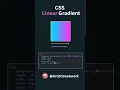Mastering CSS Linear Gradient in 2024