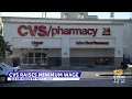 CVS will raise its minimum wage to 15 an hour