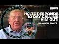 Lou Holtz responds to Ryan Day calling him out The Pat McAfee Show