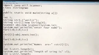 JAVA STRING PROGRAM JAVA STRING TUTORIAL IN HINDI JAVA STRING