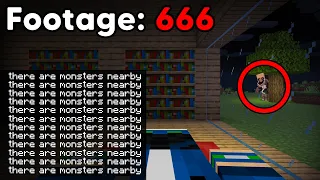 Testing Scary Myths Caught in Minecraft Footage…
