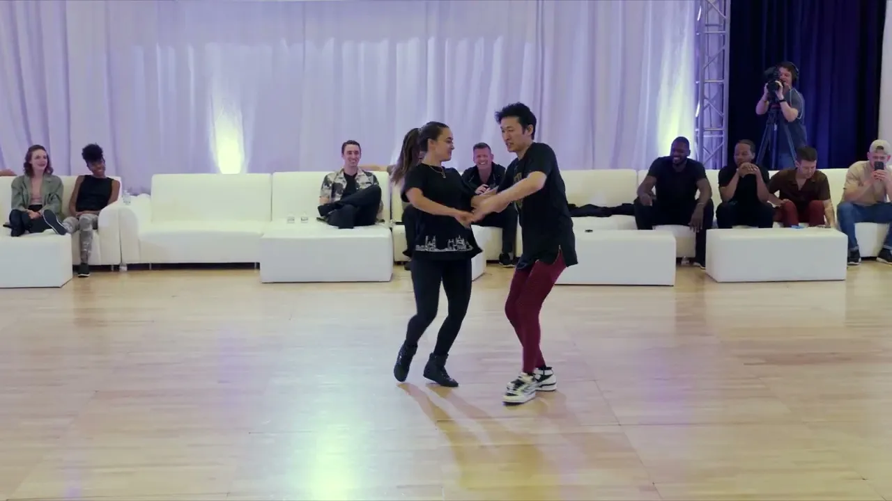 Tze Yi Wee & Nicole Ramirez - 5th place Champions Jack&Jill Finals - Jack&Jill O'Rama 2023