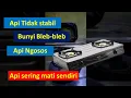 Download Lagu CARA MENGATASI KOMPOR GAS BUNYI BLUK DAN BUNYI NGOSSS
