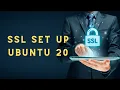 Installing SSL on Ubuntu v 20 04 Absolute Beginner Tutorial